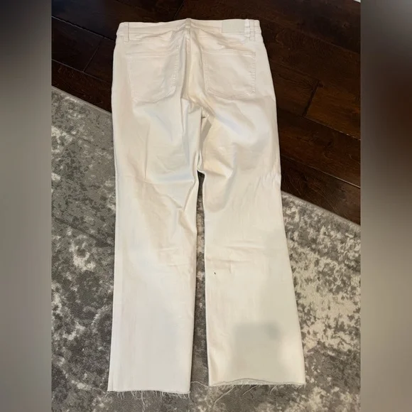 Pistola Women's Flare & Wide Leg Jeans - White - Picture 5 of 5